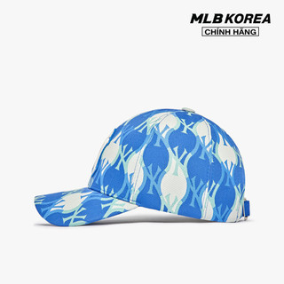 MLB - Nón bóng chày unisex Argyle Monogram Structured 3ACPM063N-50CBL