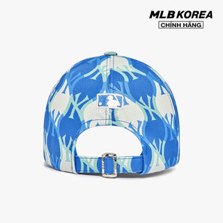 MLB - Nón bóng chày unisex Argyle Monogram Structured 3ACPM063N-50CBL
