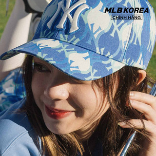 MLB - Nón bóng chày unisex Argyle Monogram Structured 3ACPM063N-50CBL