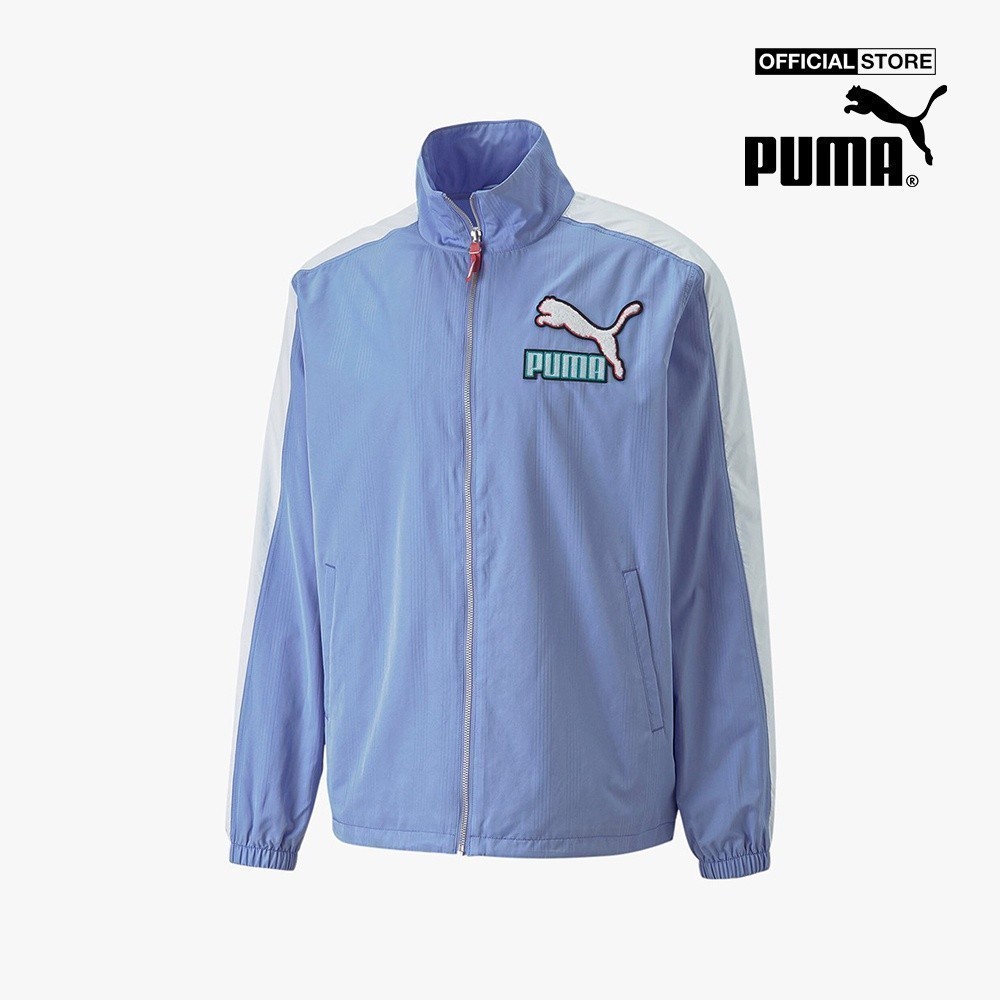 PUMA - Áo khoác thể thao nam cổ trụ T7 Fandom 536109-23