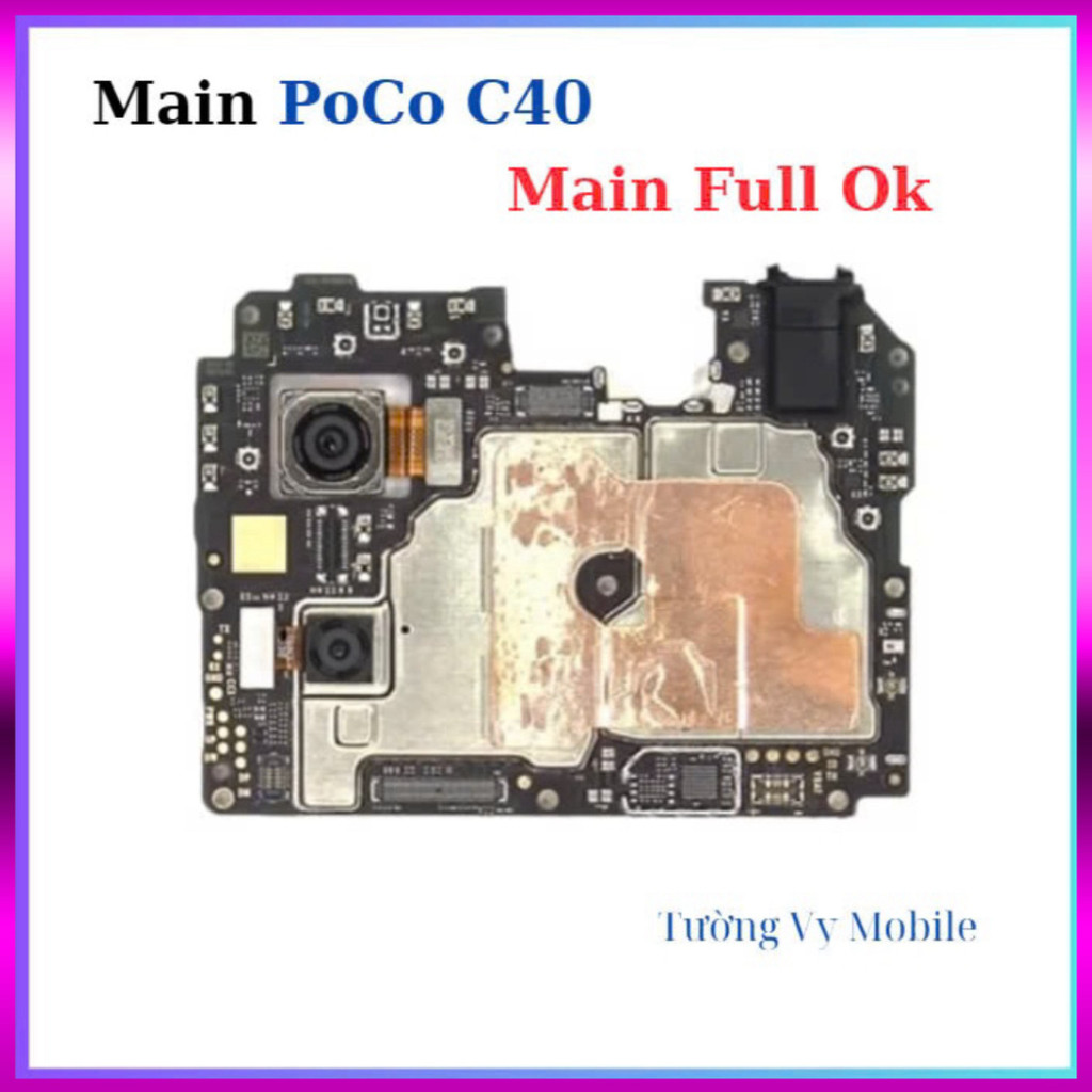 main Poco C40,Main Full Ok,Sẵn Tại Shop ,TT288