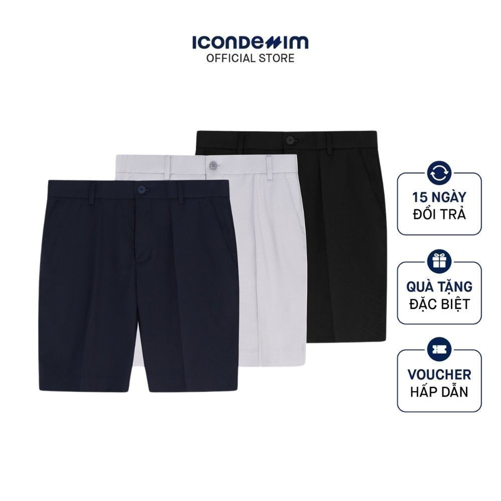 Quần Short Tây Nam Basic Form Slim QSID0184