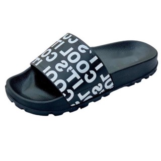 Dép nam nữ quai ngang kiểu bản đế cao 3cm dép lê thời trang boy phố girl phố ulzzang cặp đôi-giày dép 555