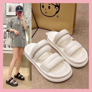 Dép sandal nữ quai hậu học sinh văn phòng đi làm du lịch bánh mì kiểu thời trang girl phố đi mưa-giày dép xinh 1997