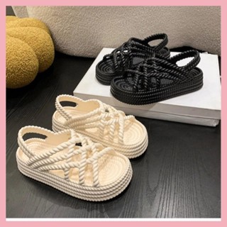 Dép sandal quai hậu nữ nâng đế 5cm dáng basic sang dễ phối đồ chất liệu eva nhẹ girl phố đi học-giày dép xinh 1997