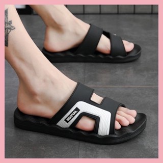 Dép nam nữ quai ngang girl phố boy phố đi mưa kiểu thời trang bệt lê dép cặp đôi eva unisex-thế giới giày dép 1997