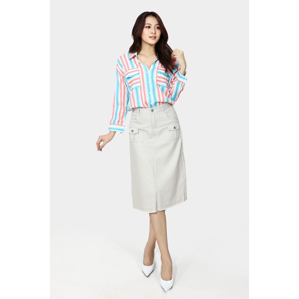 PT2000 FASHION - Váy jean nữ (VJ-M50)