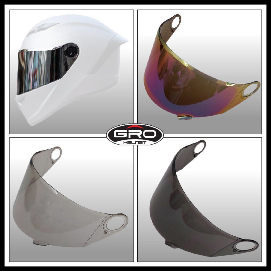 Kính AGU, Kính Royal M136, kính rời thay thế cho nón bảo hiểm fullface AGU , nón Royal M136 - nón AS