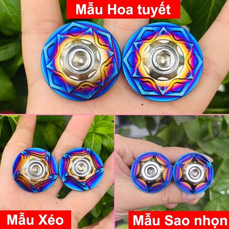 [CHÍNH HÃNG] Cặp Gù inox 304 (Gù tay lái, gù xe máy được mạ TITAN)