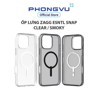 Ốp lưng ZAGG ESNTL Snap - Bảo hành 12 tháng