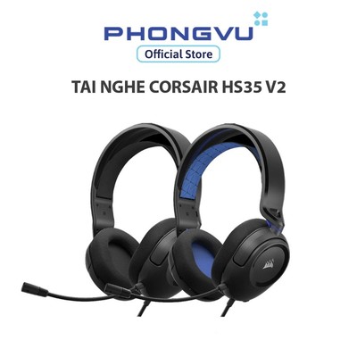 Tai nghe Corsair HS35 v2 - Bảo hành 24 tháng