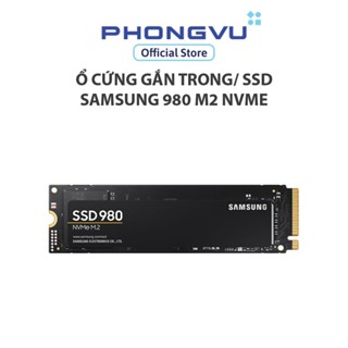 Ổ cứng gắn trong/ SSD Samsung 980 M2 NVMe - Bảo hành 60 tháng