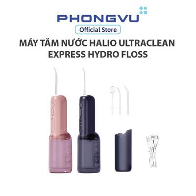 Máy tăm nước Halio UltraClean Express Hydro Floss - Bảo hành 24 tháng