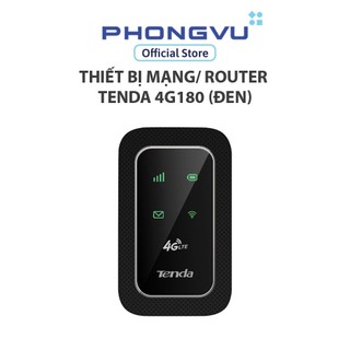 Thiết bị mạng/ Router Tenda 4G180 (Đen) - Bảo hành 36 tháng