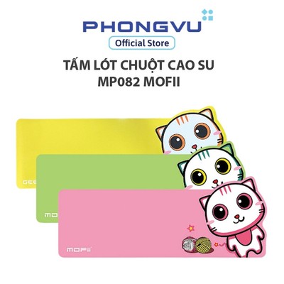 Tấm lót chuột cao su MP082 Mofii - Không bảo hành