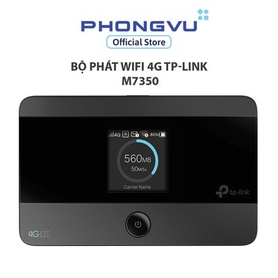 Thiết bị mạng TPLink 4G M7350 - Bảo hành 24 tháng