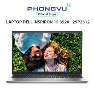 Laptop Dell Inspiron 15 3520 - 25P2312 (i5-1235U/RAM 16GB/512GB SSD/ Windows 11 + Office) - Bảo hành 12 tháng