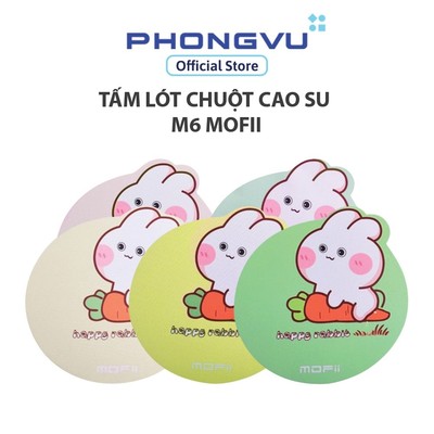 Tấm lót chuột cao su M6 Mofii - Không bảo hành