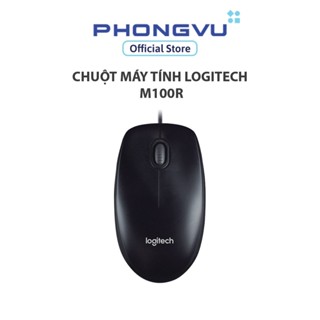 Chuột máy tính Logitech M100r - Bảo hành 36 tháng
