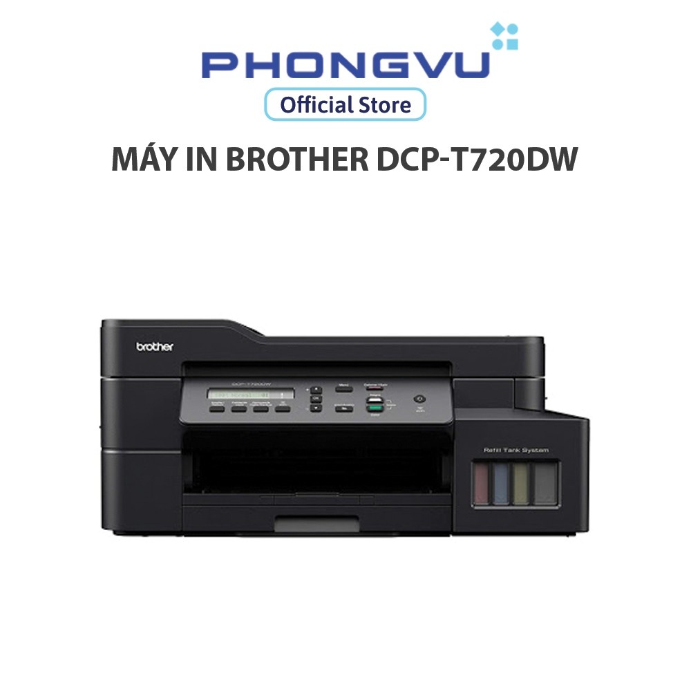 Máy in Brother DCP-T720DW - Bảo hành 12 tháng