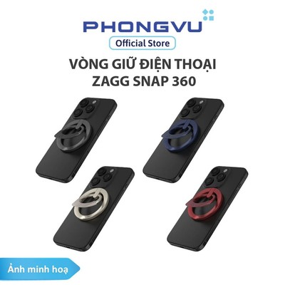 Vòng giữ điện thoại Zagg Snap 360 - Bảo hành 12 tháng