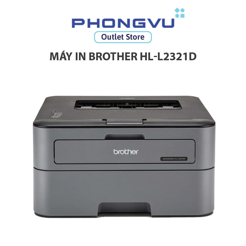 Máy in Brother HL-L2321D - Bảo hành 24 tháng