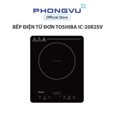 Bếp điện từ đơn Toshiba IC-20R2SV - Bảo hành 12 tháng