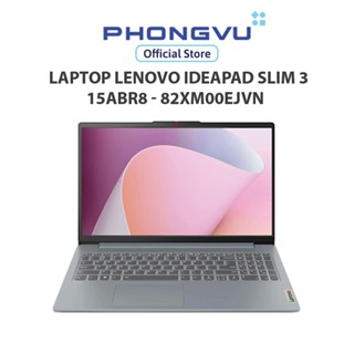 Laptop Lenovo Ideapad Slim 3 15ABR8 - 82XM00EJVN (AMD RyzenTM 5 7430U) (Xám) - Bảo hành 24 tháng
