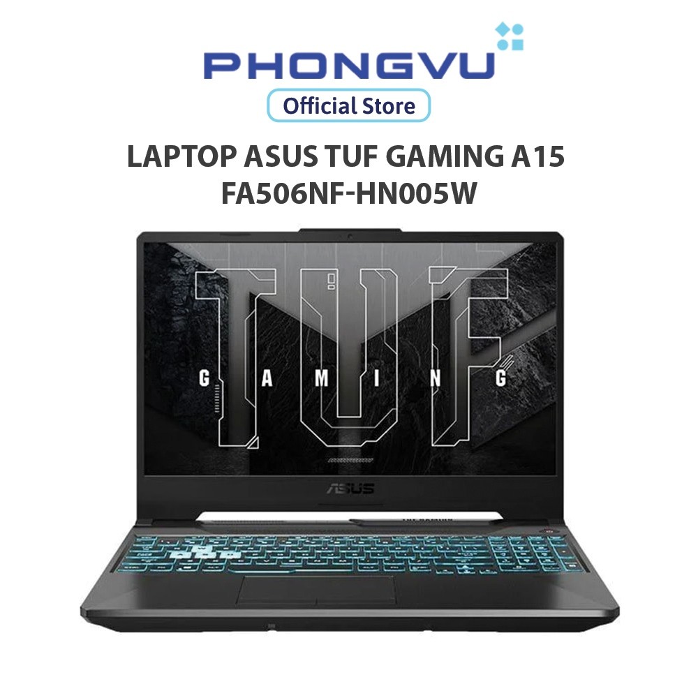 Laptop Asus TUF Gaming A15 FA506NF-HN005W (AMD Ryzen 5-7535HS) (Đen) - Bảo hành 24 tháng