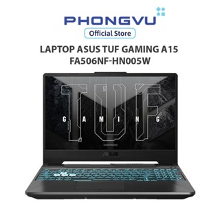 Laptop Asus TUF Gaming A15 FA506NF-HN005W (AMD Ryzen 5-7535HS) (Đen) - Bảo hành 24 tháng
