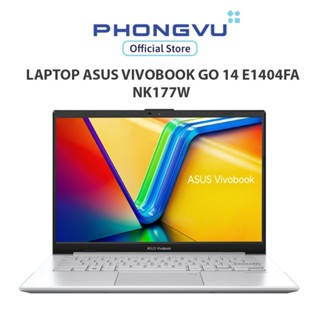 Laptop ASUS Vivobook Go 14 E1404FA-NK177W(Ryzen5 7520U/RAM16GB/512GB SSD/Windows11)-Bảo hành 24tháng