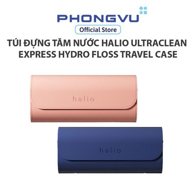 Túi đựng máy tăm nước Halio UltraClean Express Hydro Floss Travel Case (Qùa tặng) - Không bảo hành