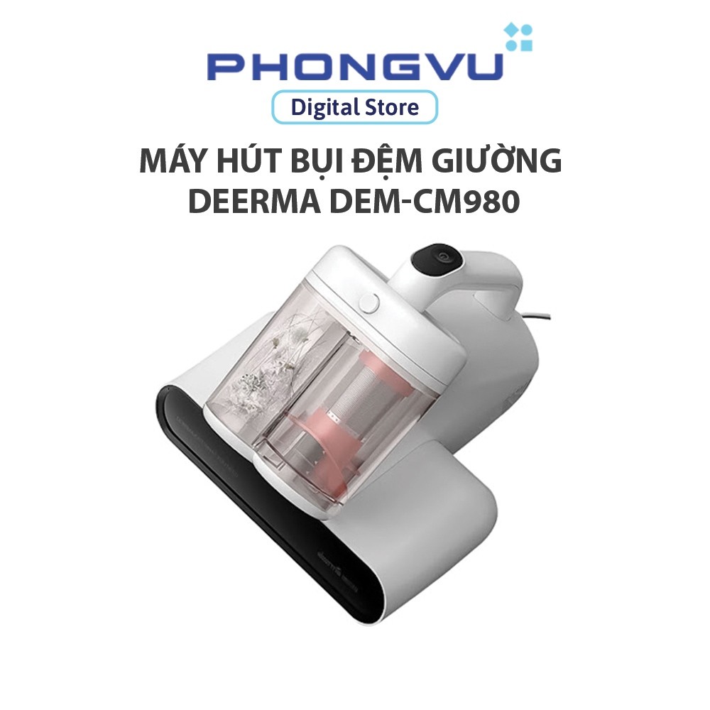 Máy hút bụi đệm giường Deerma DEM-CM980 - Bảo hành 12 tháng