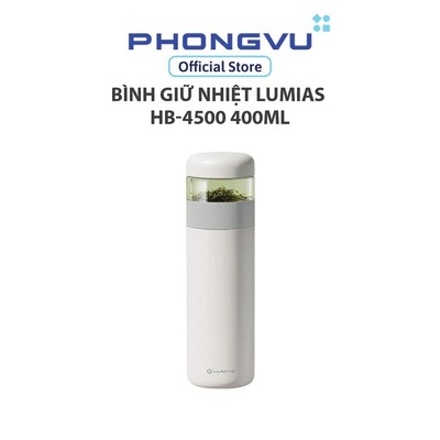Bình giữ nhiệt Lumias HB-4500 400ml - Bảo hành 6 tháng