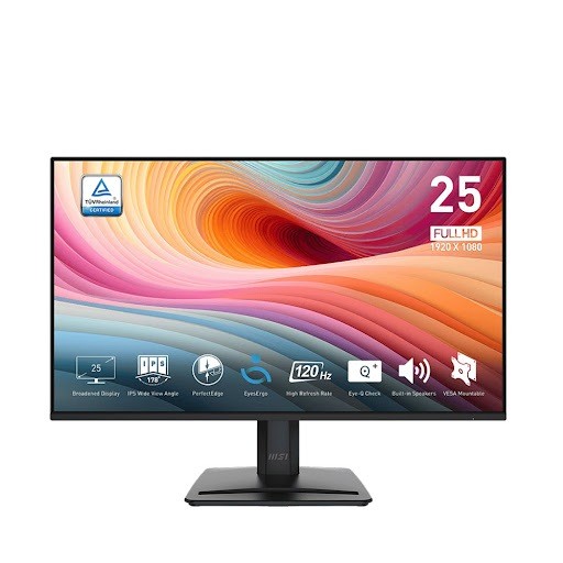 Màn hình LCD MSI 24.5" MP251 E2 (1920x1080/IPS/120Hz/1ms(MPRT)) - Bảo hành 24 tháng | BigBuy360 - bigbuy360.vn