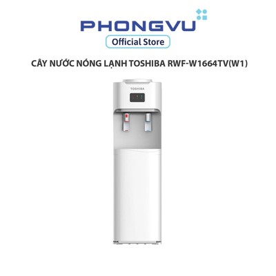 Cây nước nóng lạnh Toshiba RWF-W1664TV(W1) - Hàng chính hãng - Bảo hành 12 tháng