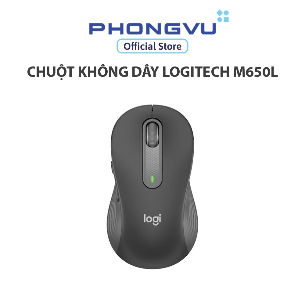 Chuột không dây bluetooth Logitech M650L - Bảo hành 12 tháng