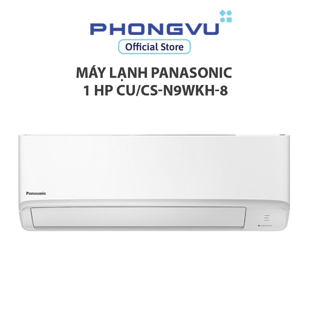 Máy lạnh Panasonic 1 HP CU/CS-N9WKH-8 - Bảo hành 12 tháng