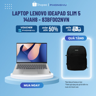Laptop Lenovo IdeaPad Slim 5 14IAH8 - 83BF002NVN (i5-12450H) (Xám) - Bảo hành 36 tháng