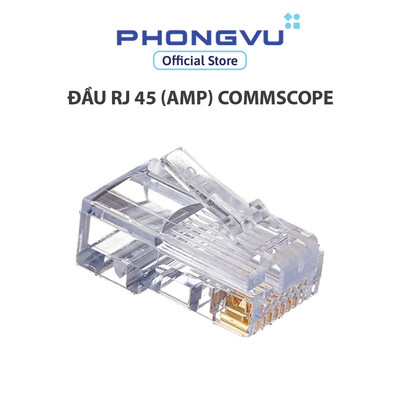 Đầu RJ 45 (AMP) CommScope - Không bảo hành