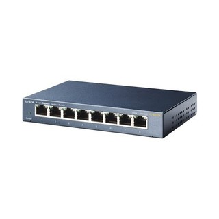 Switch TP-Link TL-SG108 8 cổng - Bảo hành 24 tháng