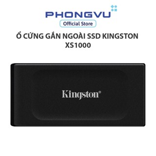 Ổ cứng gắn ngoài SSD Kingston XS1000 - Bảo hành 60 tháng
