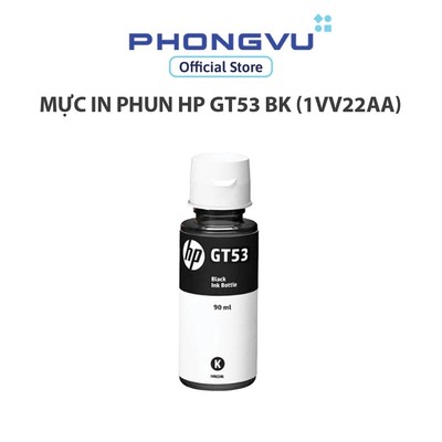 Mực in phun HP GT53 BK (1VV22AA)