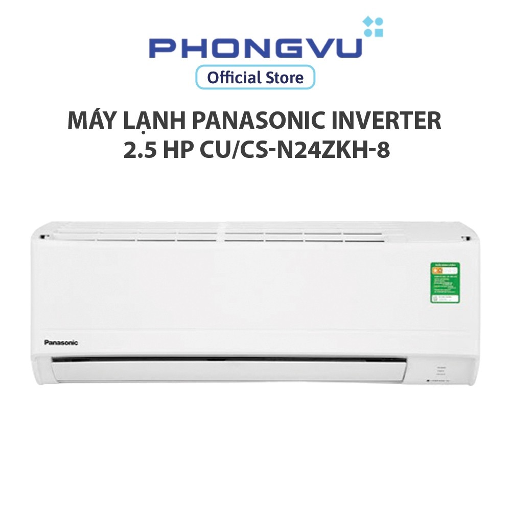 Máy lạnh Panasonic 2.5 HP CU/CS-N24ZKH-8 - Bảo hành 12 tháng
