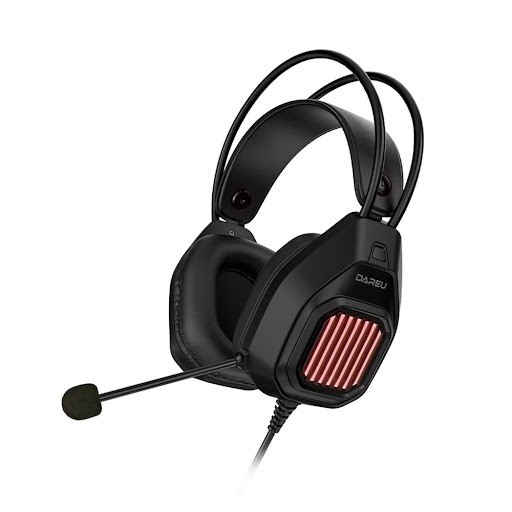 Tai Nghe Gaming Dareu EH406 Multi-LED - Giả Lập 7.1 - Driver 50mm - Kết Nối USB - Bảo Hành 12 Tháng | BigBuy360 - bigbuy360.vn