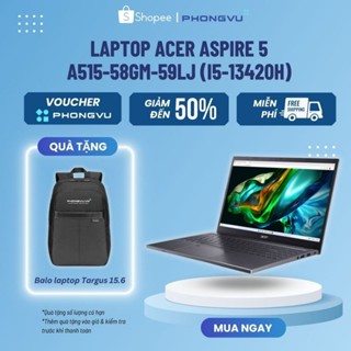Laptop ACER Aspire 5 A515-58GM-59LJ(NX.KQ4SV.001)(i5-13420H/RAM8GB/512GBSSD/Windows11)Bảohành12tháng
