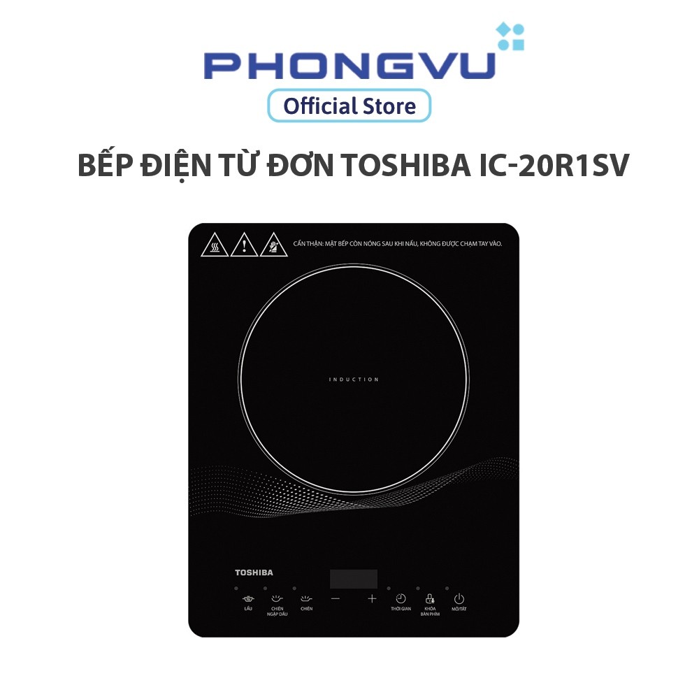 Bếp điện từ đơn Toshiba IC-20R1SV - Bảo hành 12 tháng