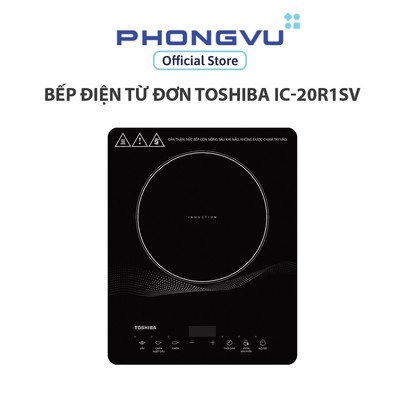 Bếp điện từ đơn Toshiba IC-20R1SV - Bảo hành 12 tháng