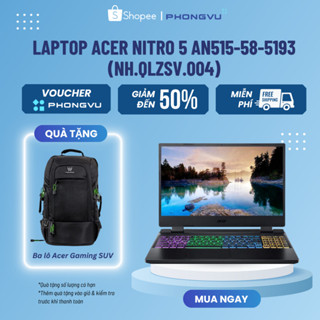 Laptop Acer Nitro 5 AN515-58-5193 (NH.QLZSV.004) (i5-12450H) (Đen) - Bảo hành 12 tháng