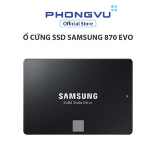 Ổ cứng SSD Samsung 870 EVO - Bảo hành 60 tháng